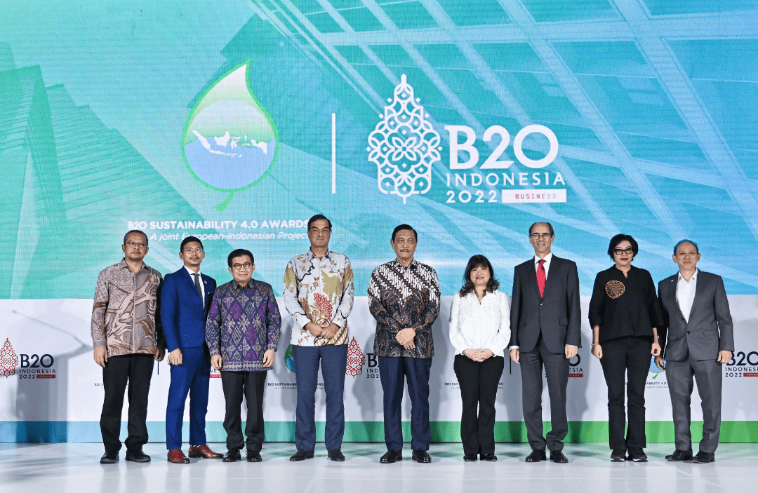 B20 Sustainability 4.0 Awards | SwissCham Indonesia